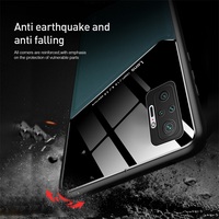 Redmy Note10 Pro Case skórzany samochód magnetyczny uchwyt pokrywa dla Xiaomi Redmi uwaga 10 11 Pro 11S 10S 10T miękka rama odporna na wstrząsy Coque 5
